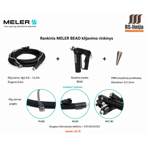 BEAD Adhesive Application Kit 4.8, Connector Ni120