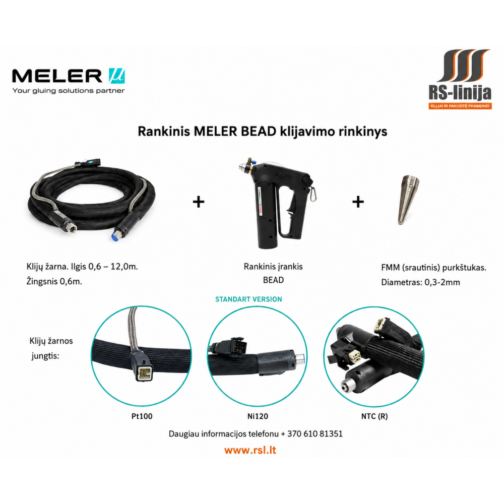 BEAD Adhesive Application Kit 4.8, Connector Ni120