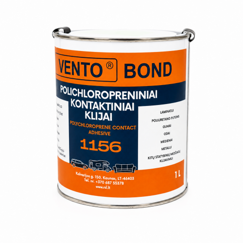 Polychloroprene contact adhesive VENTO Bond 1156, 1L