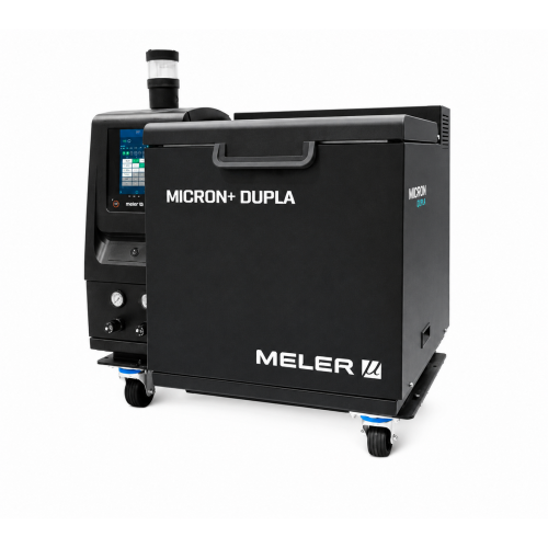 Meler Micron+ DUPLA series hot melt adhesive melter