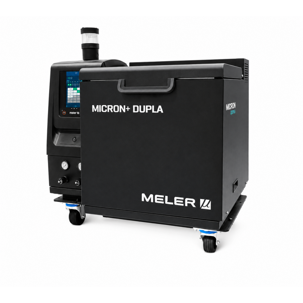 Meler Micron+ DUPLA series hot melt adhesive melter