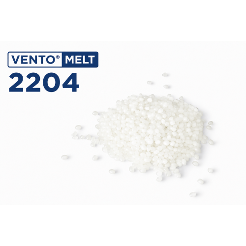 VENTO MELT 2204 EVA klijai-lydalai siaurų briaunų laminavimui, balta 25kg