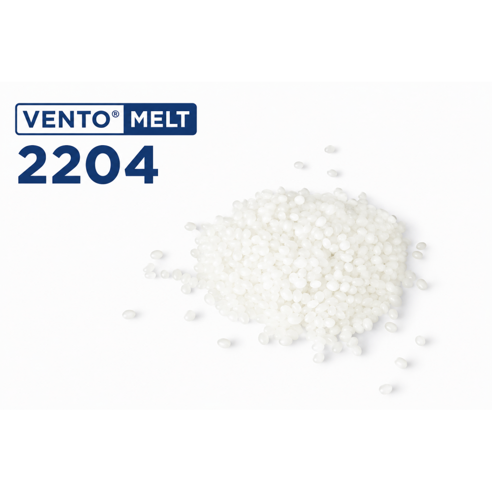 VENTO MELT 2204 EVA hot melt for narrow edge lamination, white 25kg