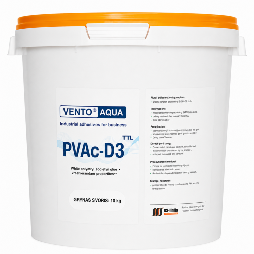 PVA wood adhesive D3 (10kg)