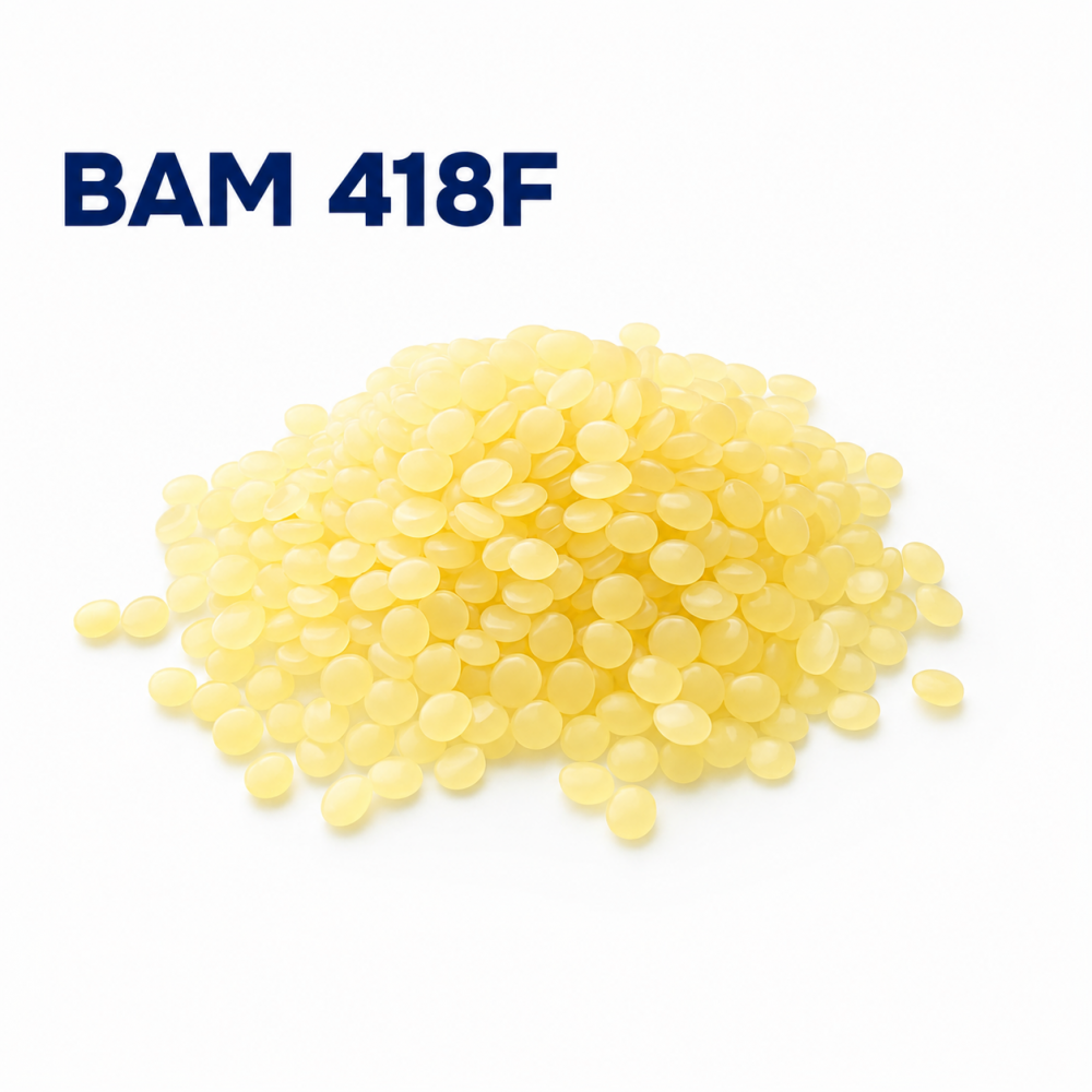 BAM 418F karšto lydalo klijai 15kg – universalūs, greitai stingstantys
