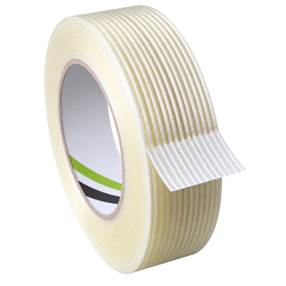 Armuota (filament) lipni juosta su stiklo pluoštu, 25mmx50m