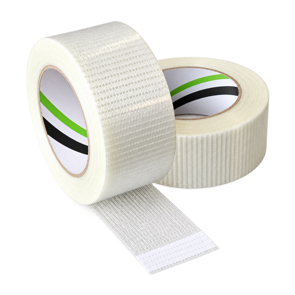Armuota (filament) lipni juosta su stiklo pluoštu, 50mmx50m