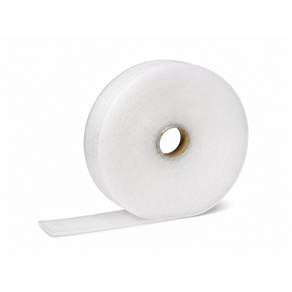 EPE foam expansion strip, 10 mm × 0.10 m × 25 m (roll)