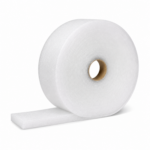 Putų polietileno kompensacinė juosta 20mm/0.10m/25m rulonas