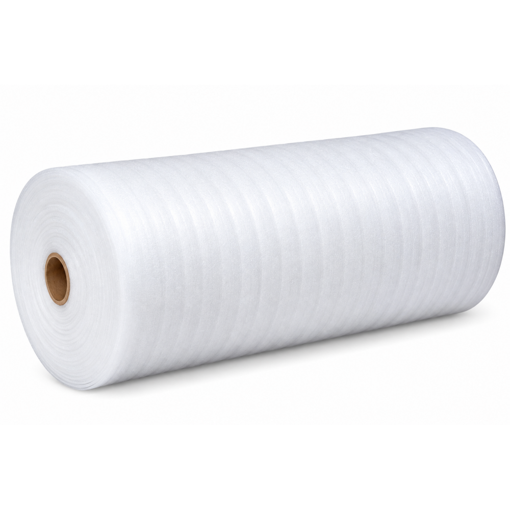PE foam roll 10mm/1.20mx25m