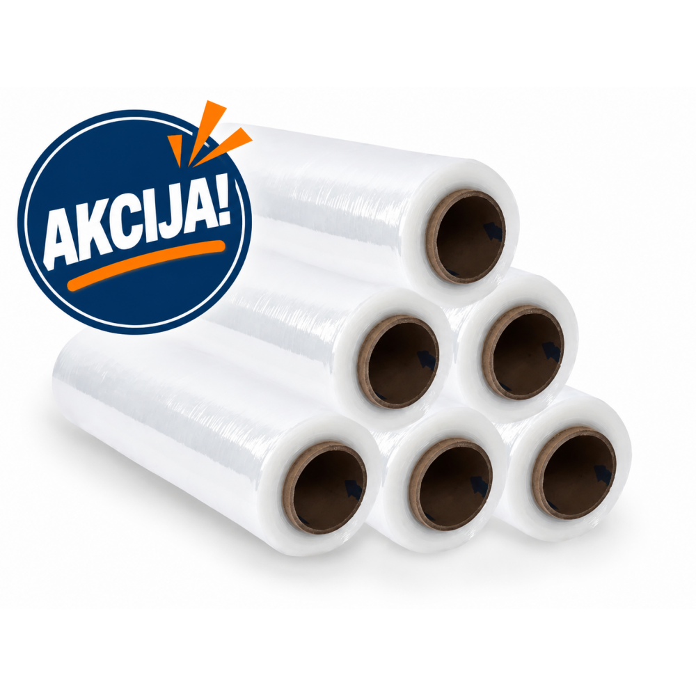 Hand Stretch Film 450 mm / 17 µm / 300 m