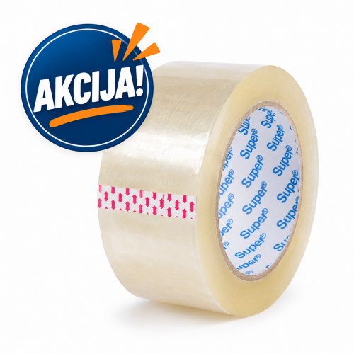 Adhesive tape Acrylic 48mmx66m/52my 208  (silent)