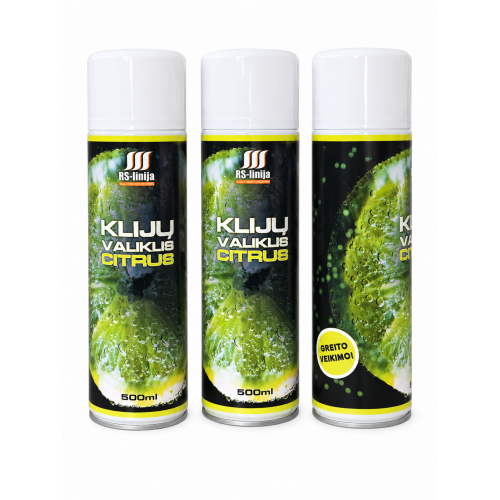 Adhesive Remover CSC-05C Aerosol Citrus 500ml