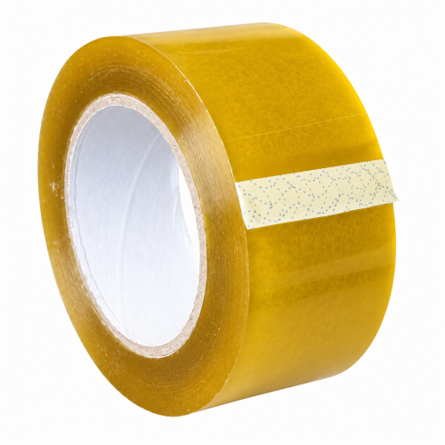 Lipni juosta bio solvent 48mmx132m skaidri
