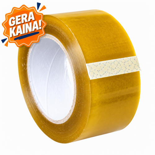 Adhesive tape Bio Solvent 48mmx132