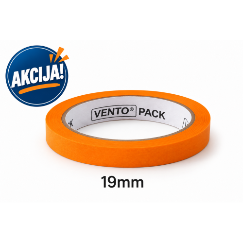 Lipni dažymo juosta VENTO Pack 19mm50m PREMIUM
