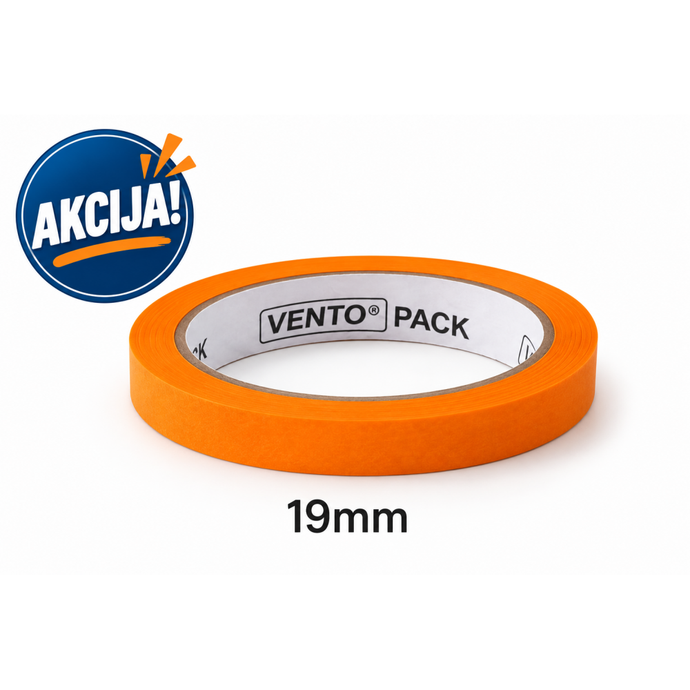 Lipni dažymo juosta VENTO Pack 19mm50m PREMIUM