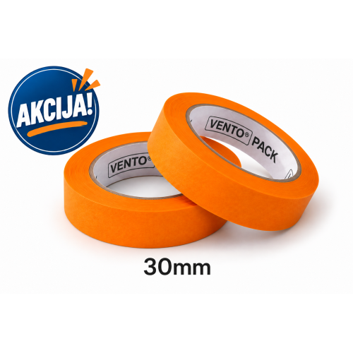 VENTO Pack painter’s masking tape 30mm/50m PREMIUM