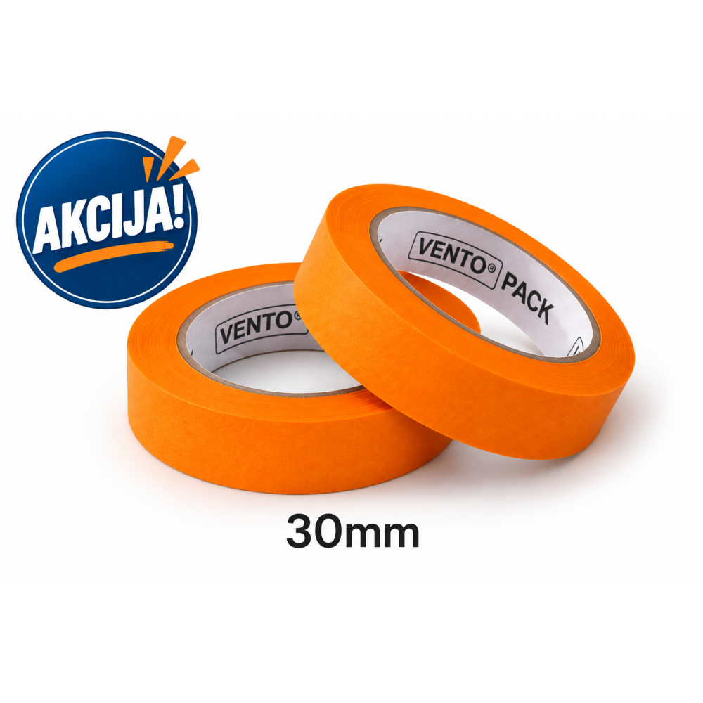 Lipni dažymo juosta VENTO Pack 30mm50m PREMIUM