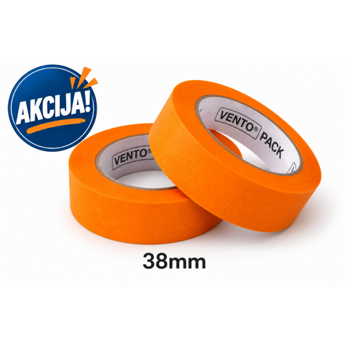 VENTO Pack painter’s masking tape 38mm/50m, PREMIUM