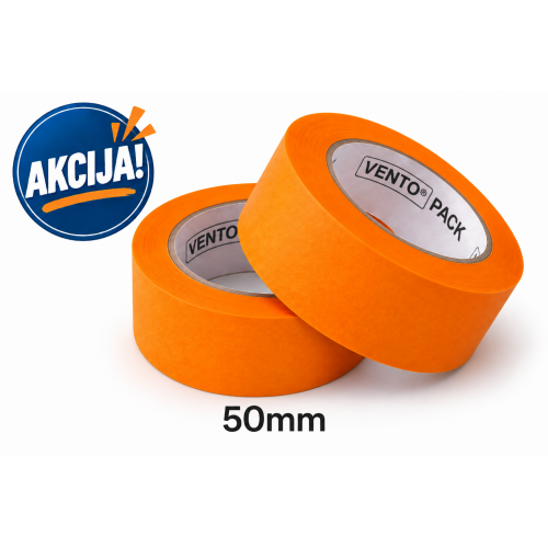 Lipni dažymo juosta VENTO Pack 50mmx50m PREMIUM