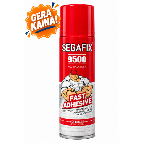 Segafix 9500 klijų aktyvatorius (universalus), 400ml