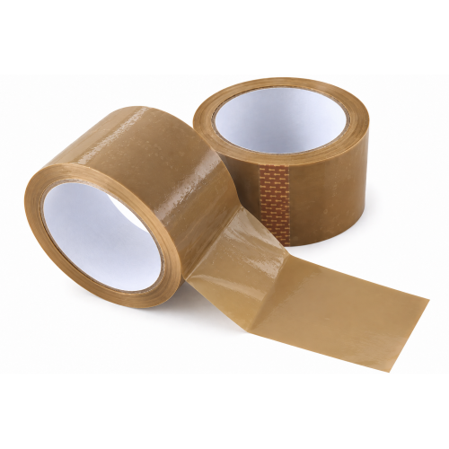 Solvent packing tape 75mm×66m, brown