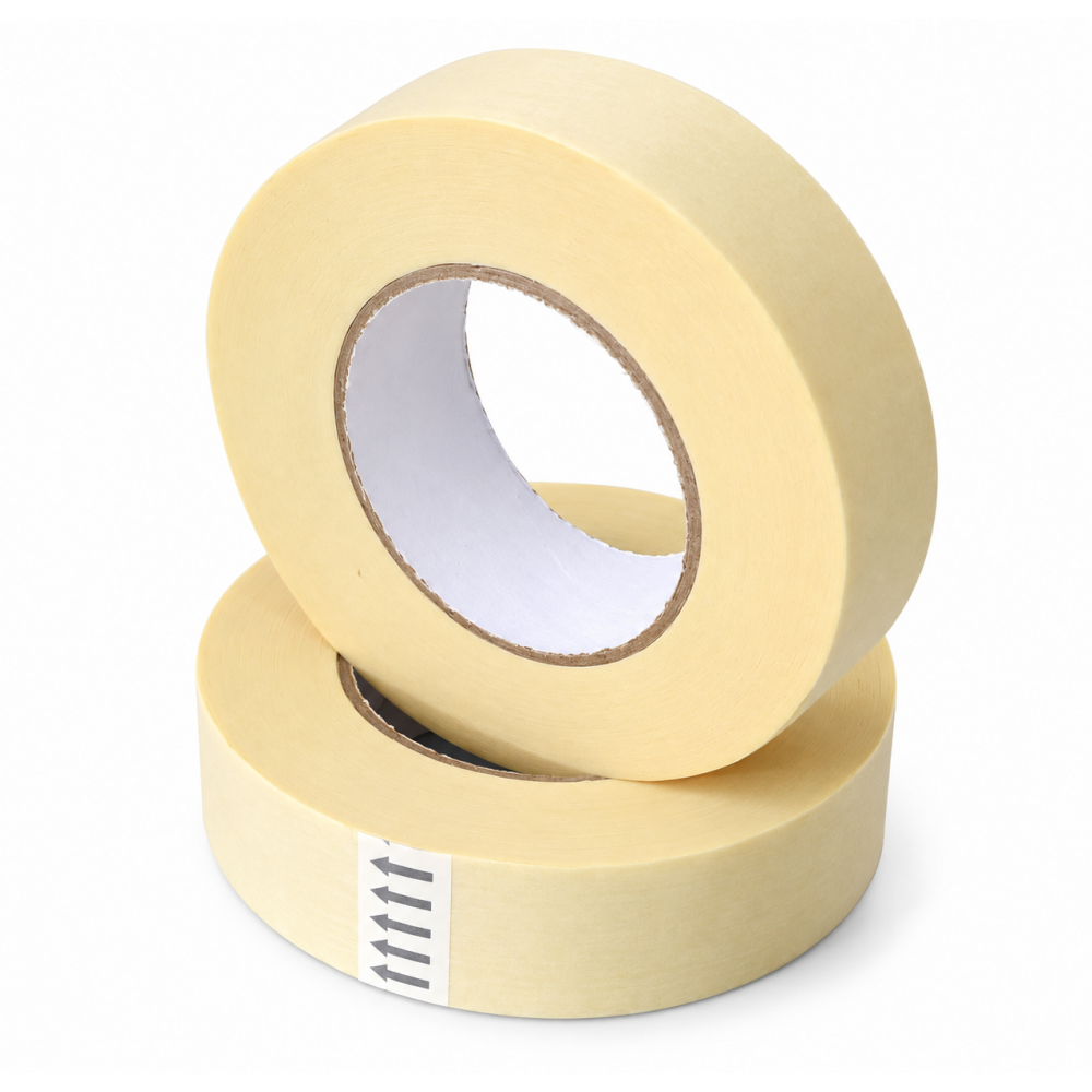 Lipni dažymo juosta Krepp 38mm/100m