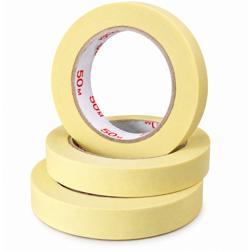 Lipni dažymo juosta Krepp 19mm/50m