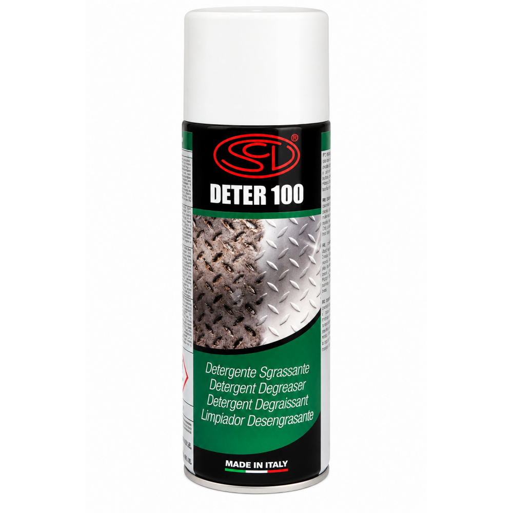 SCI DETER 100 industrial cleaner and degreaser, 400ml