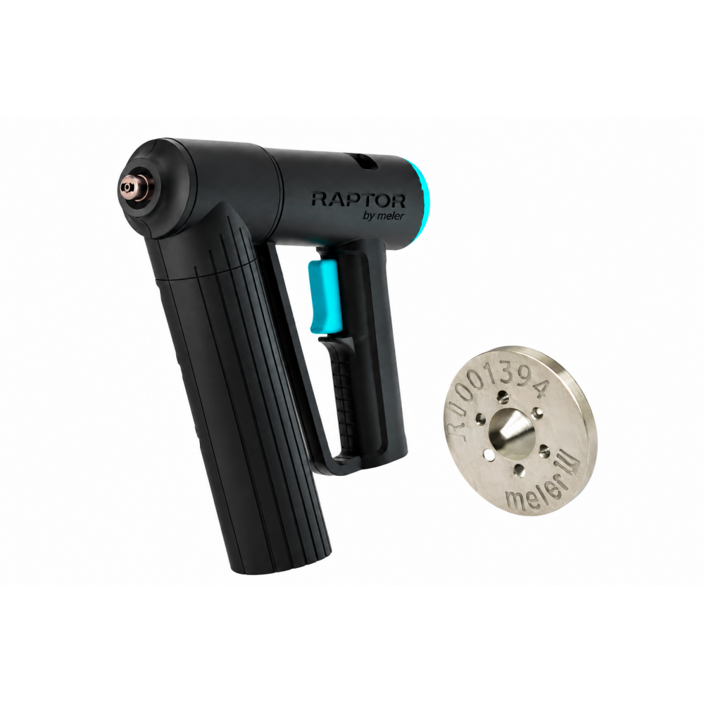 RAPTOR HANDY SWIRL – ergonomiškas rankinis karštų klijų aplikatorius